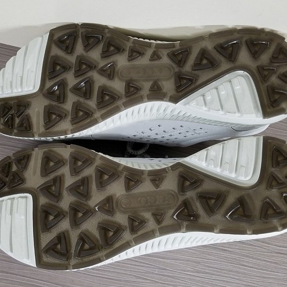 Ecco Intrinsic Mid Cut Sneaker, White/Bright, Womens Size 9-9.5 / 40 - Picture 9 of 11